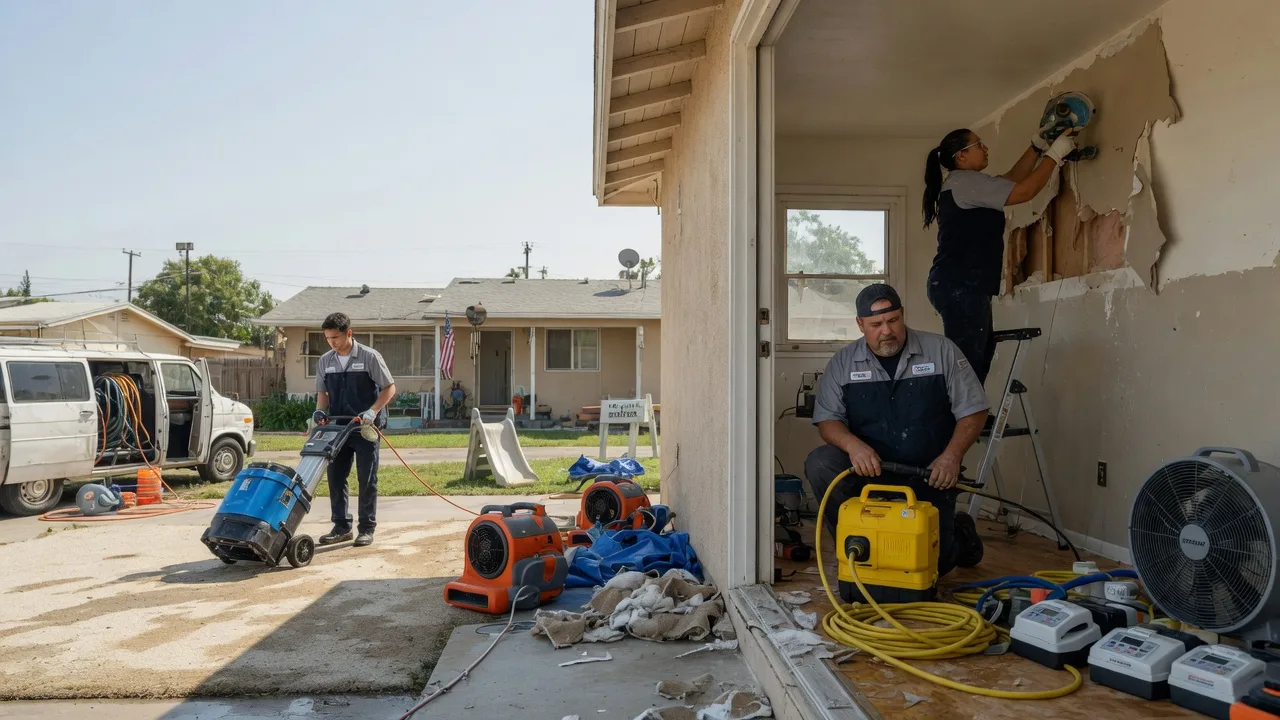 Water Damage Restoration in Wylie, TX near me